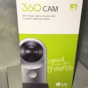 LG 360 Cam Spherical Camera